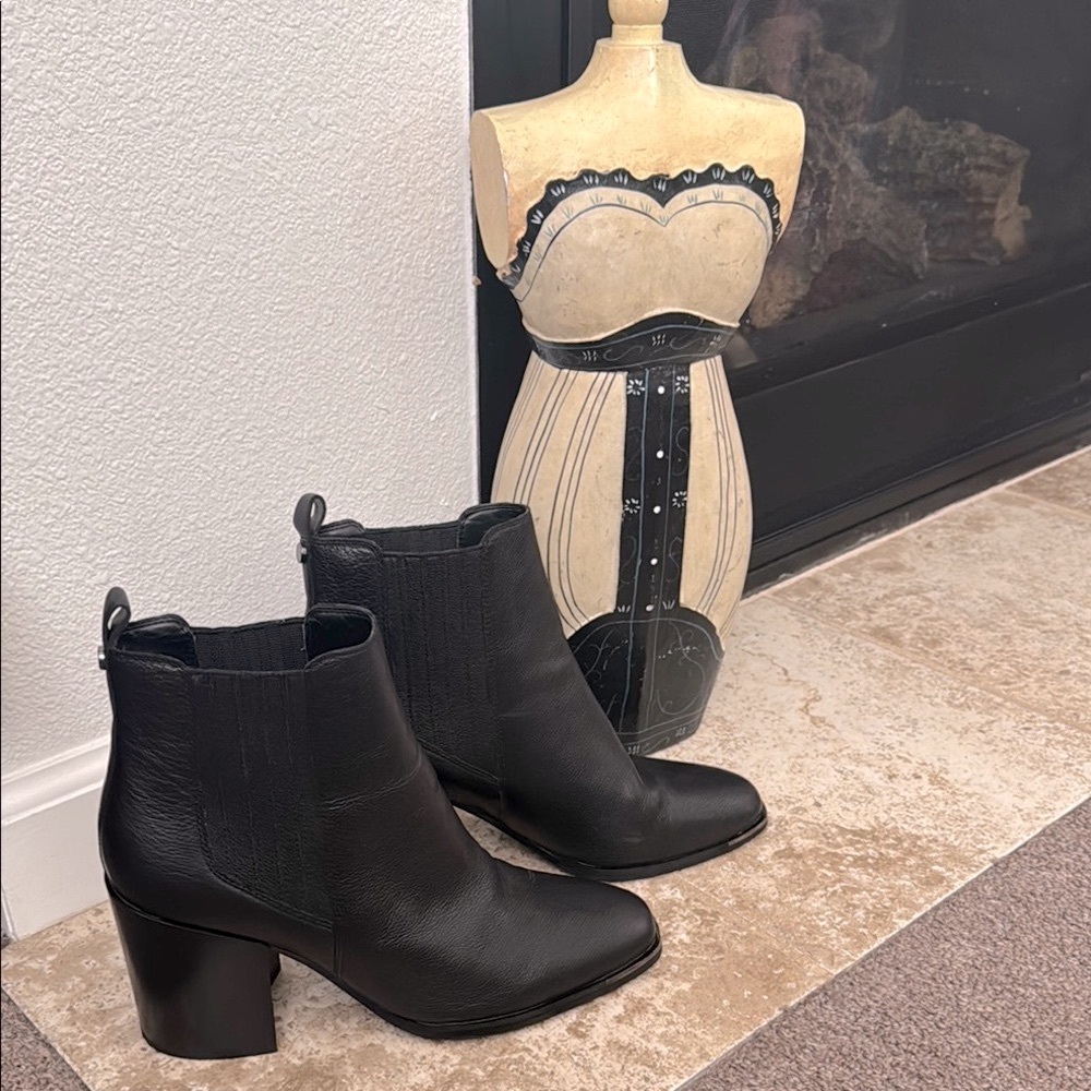 Black Ankle Boots - Marc Fisher LTD